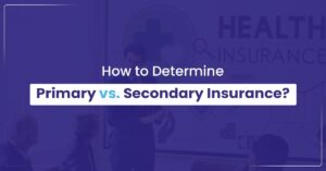 determine primary vs secondary insurance