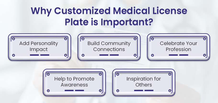 customized license plate importance