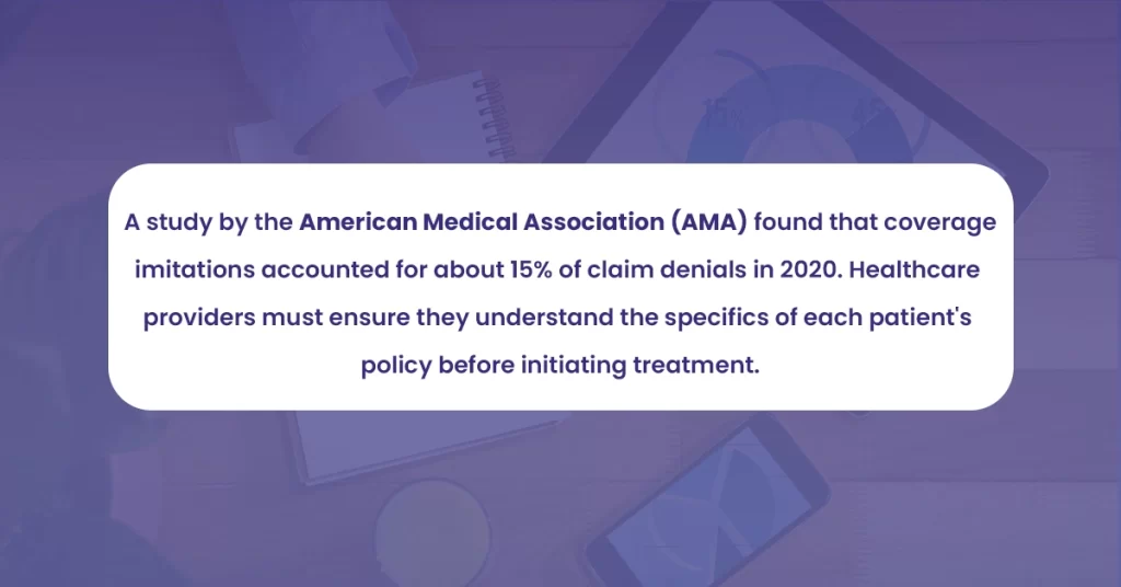Claim denials Report